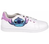 Zapatillas Deportivas Infantiles Stitch Blanco