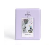 64 Pockets Photo Album Instant Camera 3 inch Pictures Storage Case Stamps Tickets Cards for Fujifilm Instax Mini 12/11/9