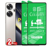 1-5PCS Ceramic Film For POCO F6 F5 F4 M6 M5 M4 M3 Pro Screen Protector For POCO X6 X5 X4 X3 Pro 5G C65 C40 Not Glass Soft Film