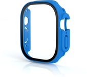 Glass+Case For Apple Watch Ultra 2 49mm strap smartwatch PC Bumper+Screen Protector Tempered Cover iwatch ultra band Accessories