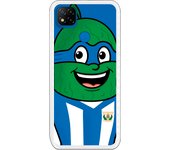 Funda original compatible con Xiaomi Redmi 9C - Leganes Super Pepino Cara