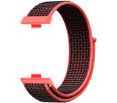 Nylon Strap For Huawei Watch Fit 3 4 Replacement Bracelet Nylon Loop Adjustable Band Soft Wristband Huawei Watch 4 Pro