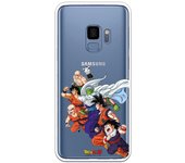 Funda original compatible con Samsung Galaxy S9 - Dragon Ball Z Multipersonaje