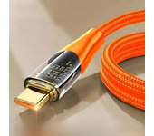 120W USB C Type C Super Fast Charge Cable USB To Type C Data Cord For Xiaomi Huawei Samsung 1M/1.5M/2M Mobile Phone Charger Wire