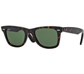 Gafa de sol RAY-BAN 2140 WAYFARER 902 TORTOISE/G-15 GREEN CALIBRE 54