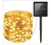 300LED Solar String Lights Outdoor, Waterproof Solar Fairy Lights Copper Wire Solar Twinkle Lights for Tree Garden Party Wedding