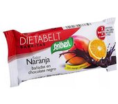 Santiveri Dietabelt Barritas Choco Negro-Naranja Caja 16Ud.