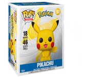 Funko POP! Jumbo 18" - Pokemon - Pikachu - Pokémon - PIKACHU - Figura Coleccionable Oficial - Juguete para Niños y Adultos - Fans - Diversidad de Personajes y Temáticas