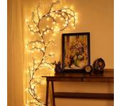 Warm White LED Birch Tree Light Bendable Willow Vine Lights Camped Party For Birthday Christmas Festival Perfect Gift