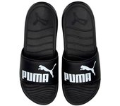 PUMA CHANCLAS Hombre POPCAT 20 NEGRO 372279-01 PISCINA VERANO PLAYA