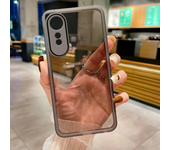 Lens Film Transparent Case for OPPO A98 A9 2020 A79 A15 A96 A60 A76 A53S A55 A52 A54 Reno 8T 7 Anti Bump Cover
