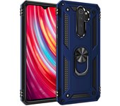 Shockproof Armor For Xiaomi Redmi Note 8 Pro 8T Case Phone Case for Redmi 7 7A 8 8A Ring Stand Bumper Silicone Phone Back Cover