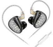 KZ ZA12 2DD+4BA Hybrid IEM Headphones Wired InEar Monitor Hifi Adjustable Tuning Earphones Sports Noise Cancellin Gaming Headset
