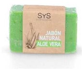 Laboratorio SYS Jabón Aloe Vera 100Grs. Laboratorios S&S - Calma y Suaviza la Piel