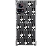 Funda Silicona Antigolpes para Motorola Edge 30 Ultra 5G diseño Perros 07 Dibujos