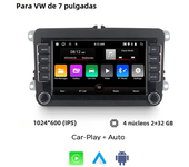 Radio con GPS para Coche, reproductor Multimedia con Android 13, Carplay, Estéreo, para Volkswagen, VW, Passat B6, B7, CC, Tiguan, Touran, GOLF, POLO, Novedad
