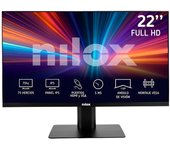 Monitor Nilox 21.5 Ips 5ms VGA y HDMI