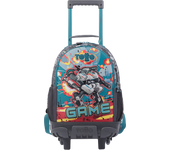 Totto Mochila infantil ruedas  -Dimensiones:31 x 41 x 13 cm-Material: Poliester