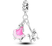 S925 Sterling Silver Cat And Dog Food Bowl Paw Pad Cute Pet Series Charms Beads Fit 3mm Bracelets DIY Gift Fine Jewelry Making