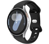 Correa de silicona para Samsung Galaxy Watch 7 / 6 / 5 / 4 / Amazfit GTS 4 / Garmin Vivoactive 5, Pulsera Fina Ancho 20mm