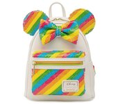Mochila Rainbow Minnie Disney Loungefly 26Cm