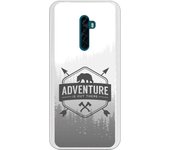 Funda compatible con Oppo Reno 2 - Be Unique Funda Gel adventure