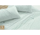 Juego de Sábanas Burrito Blanco Dorvel - 871 con Diseño de Rombos: Elegancia, Confort y Durabilidad para Tu Descanso 50% Algodón.