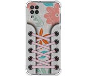 Funda Silicona Antigolpes para Samsung Galaxy A22 4G / M22 diseño Zapatillas 09 Dibujos