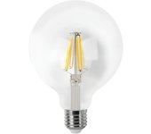 Bombilla LED Filamento Globo G95 Clara E27 8W Fría Matel