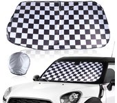 Car Windshield Screen Sunshade For Mini Cooper S R56 R50 F56 R53 F55 R60 R55 R52 F54 F57 F60 R57 One R58 Windshield SunShade