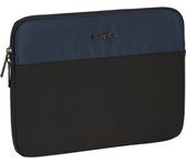 SAFTA - SAFTA BUSINESS "DARK BLUE" Funda para Portatil 14" - Funda Business para Portátil con alojamiento interior acolchado para portatil de 14''. Tamaño: 34x2x25 cm