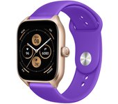 20mm/22mm Silicone band For Amazfit GTS 3/2/2e/GTS2 Mini/GTR 42mm/47mm/GTR 3/3 Pro/2/2e Sport Watch Bracelet Amazfit bip strap