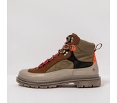 Art Botines 1896 NYLON KAKI-SESAME/ BIRMINGHAM para Mujer/Hombre color Kaki-sesame