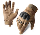 Guantes De Motocicleta Con Dedos Complejos Antideslizantes Para Motocross Deporte Al Aire Libre Equipamiento De Motocicleta Guantes De Carreras Para Hombre Negro Verde Marrón Tamaño M L XL