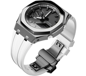 Gen4 5 GA2100 Gab2100 Casioak Mod Kit 316LStainless Steel Modification Frame Metal Case for Ga2110 Metal Accessory Wholesale