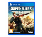 Sniper Elite 5 Juego para Consola Sony PlayStation 4, PS4