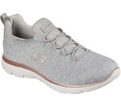 Skechers Zapatillas Summits - Dazzling Me Grises 149528-GRY , para Mujer