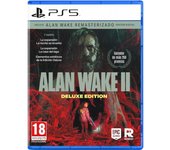 Alan Wake 2 Deluxe Edition Juego Fisico para Consola Sony PlayStation 5 [ PAL ESPAÑA ]