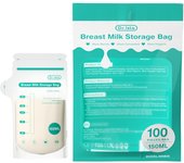 Dr.isla 10/30/100Pcs 150ML Breast Milk Storage Bag Disposable Small Capacity Frozen Milk Storage Bag BPA Free Safe Feeding Bags