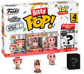 Blister 4 figuras Bitty POP Disney Toy Story JessieFigura  Coleccionable - Idea de Regalo- Mercancia Oficial - Juguetes para Niños y Adultos - Movies Fans - Muñeco para Coleccionistas y Exposición