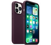 For Magsafe Magnetic Leather Liquid Silicone Case For Apple iPhone 14 13 Pro Max Plus Mini Animation Wireless Charge Accessories