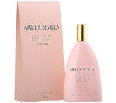 AIRE DE SEVILLA Rosé perfume Rose Eau de toilette Colonia de Rose para mujer 150 ml