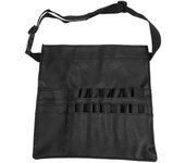 Pincel de maquillaje Profesional Cinturón Pequeño Portátil Plegable Bolsa Cosméticos Herramientas Almacenamiento Cuero LA PU Wi