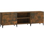 vidaXL Mueble para TV madera de ingeniería 150x30x50 cm, Mueble de Salon, Mueble TV, Mueble TV salon, Mesa de TV, Mueble tele