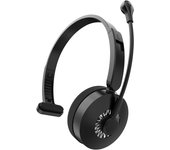Bluetooth 5.0 Headset Wireless Truck Driver Headphones Hands-Free Call Headsets With Noise Cancelling Mic For Call Center Office
