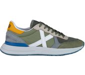 Zapatillas MUNICH Soon 55 para hombre en color verde