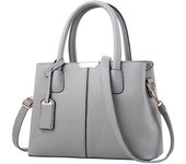 Bolsos de mano para mujer, bolsos de mano espaciosos, modernos, tipo cartera, bolsos de hombro, bolsos de mano de cuero.