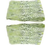 Tulip Curtain Screen Living Room Bedroom Partition Flower Door Kitchen Drape Curtains Modern Simplicity Home Decoration Supplies