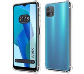 Funda Silicona Antigolpes Transparente para Oppo A16K