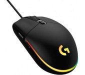Logitech G203 Lightsync 2nd Gen 8000DPI RGB Negro - Ratón Gaming